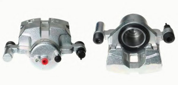 BUDWEG CALIPER 343495 Brake Caliper